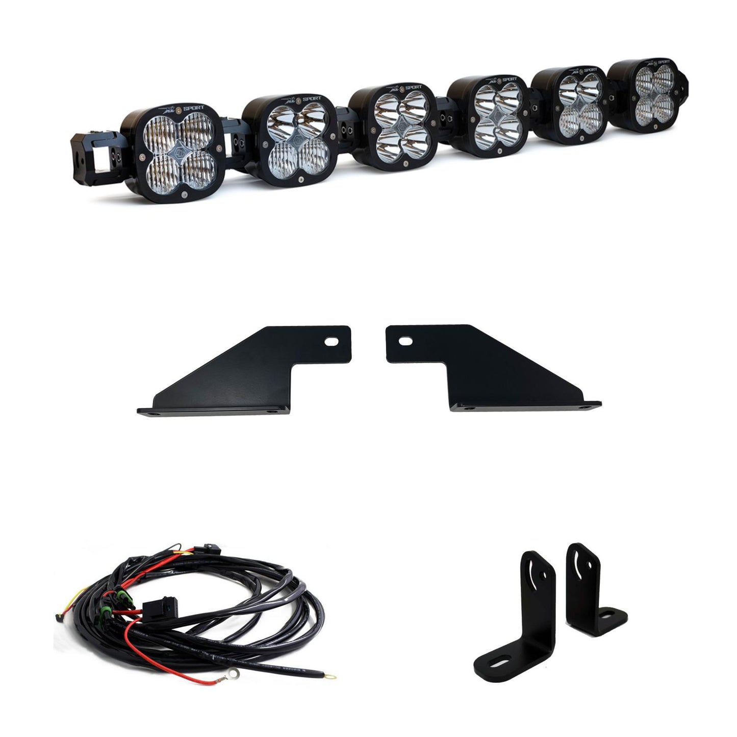 6 XL Linkable Kit fits 21-On Ford Raptor Baja Designs