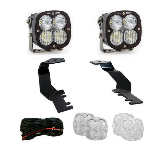 2022 Toyota Tundra XL 80 A-Pillar Kit (Non-Hybrid)