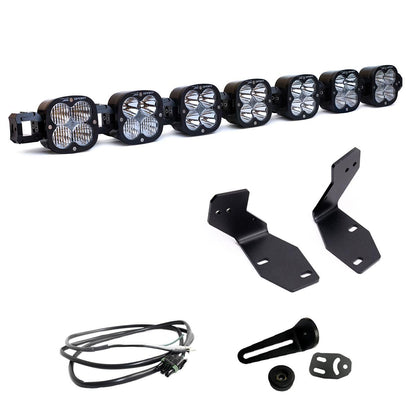 7XL Linkable Bumper Light Kit 2023-On Ford F-250/350 Super Duty Light Pattern: Multi-Pattern Clear Upfitter