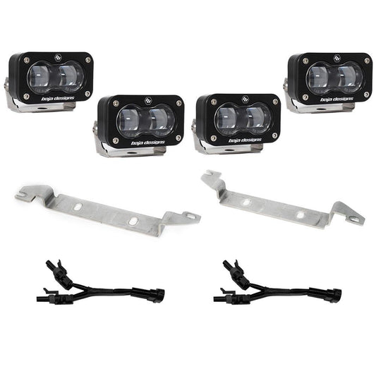 2024-Present Toyota Tacoma S2 SAE OEM Fog Light Replacement Kit Baja Designs