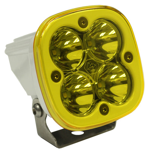 LED Light Pod White Baja Amber Lens Spot Pattern Squadron Pro Baja Designs