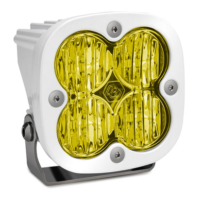 LED Light Pod White Baja Amber Lens Wide Cornering Pattern Squadron Pro Baja Designs