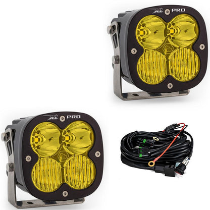 LED Light Pods Baja Amber Lens Driving Combo Pattern Pair XL Pro Series Baja Designs