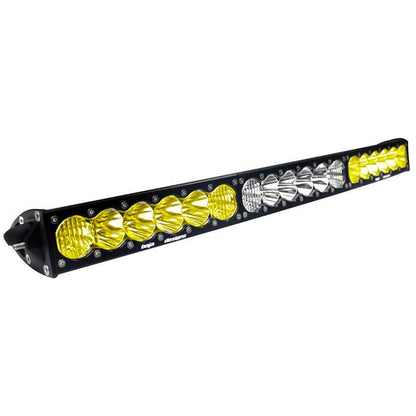 30 Inch LED Light Bar Baja Amber/WhiteDual Control Pattern OnX6 Arc Series Baja Designs